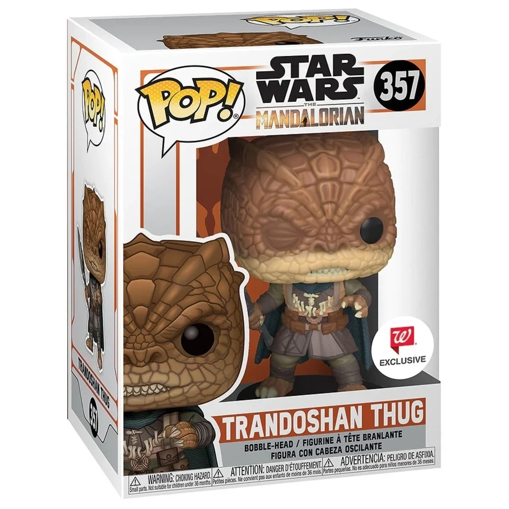 NWT Funko: #357 Trandoshan Thug Exclusive Pop